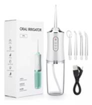 Irrigador Oral Elétrico Portátil Jato Limpador Bucal - ORAL IRRIGATOR