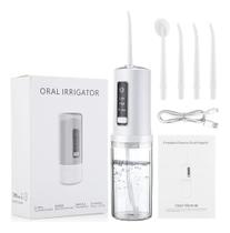 Irrigador Oral Elétrico Tártaro Limpador Dental E Bucal - Oral Irrigador