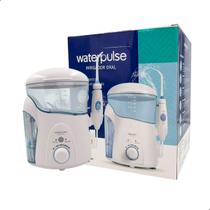 Irrigador Oral Elétrico Waterpulse UV Potente Jato D Água Aparelho Limpador Dental Bucal 600ml
