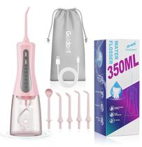 Irrigador Oral GOLDANT 2026 Flosser de Água Sem Fio 350ML
