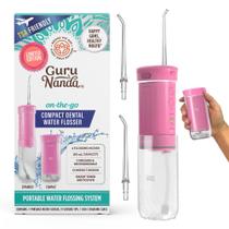 Irrigador Oral GuruNanda Compacto e Portátil 180 ml 4 Modos Irrigador Oral GuruNanda Compacto e Portátil 180 ml 4 Modos