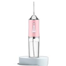 Irrigador Oral Jato D Água Limpador Bocal Dental 4 Bicos