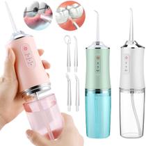 Irrigador Oral Jato D Água Limpador Irrigador Dental Dentes E Gengiva
