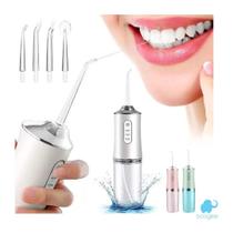 Irrigador Oral Jato D'Água Limpeza Profunda Higiene Bucal E