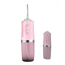 Irrigador Oral Jato D Água Portátil Elétrico 4 Bicos USB