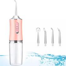 Irrigador Oral Jato Dental Limpeza Bucal Implante 4 Bicos