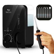 Irrigador Oral Limpador Bucal Dental Jet Clean Pro - Relaxmedic Irrigador Oral Limpador Bucal Dental Jet Clean Pro - Relaxmedic