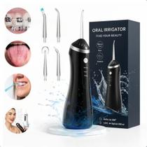 Irrigador Oral Limpeza Bucal Portátil Premium Jato forte