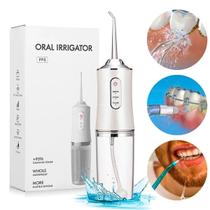 Irrigador Oral Limpeza Implantes Jato Água Irrigador Oral Limpeza Implantes Jato Água