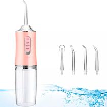 Irrigador Oral Limpeza Profunda Saude Recarregável Implante USB