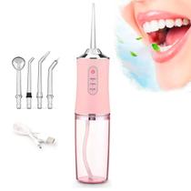 Irrigador Oral Mornwell Dentalwater Flosser 2 Bicos Irrigador Oral Mornwell Dentalwater Flosser 2 Bicos