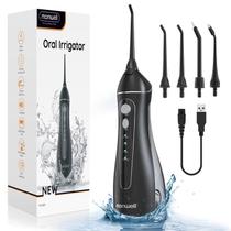 Irrigador Oral Mornwell Portátil F18 Preto Bivolt