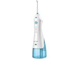 Irrigador oral Multilaser HC036 branco e azul 110V/220V Irrigador oral Multilaser HC036 branco e azul 110V/220V