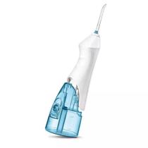 Irrigador oral Multilaser HC036 branco e azul 110V/220V