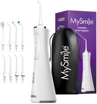Irrigador oral MySmile LP211 sem fio de 5 modos à prova d'água
