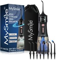 Irrigador oral MySmile Powerful Cordless 350ml Water Flosser