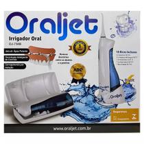 Irrigador Oral Oraljet Portátil Sem Fio Higiene Bucal Oj750b 100v/240v