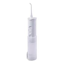 Irrigador Oral Panasonic Portatil Resistente À Água 165ml Branco - EW-DJ10-W551