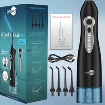 Irrigador Oral Para Implantes Aparelho Dentário Higiene Bucal Avançada Portátil Recarregável USB D52 PRO