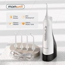 Irrigador Oral Para Implantes Dentários Higiene Bucal Prótese Dentária Com Certificado CCE/FCC D52 Branco