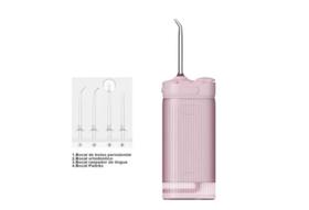 Irrigador Oral Para Limpeza Dental Higiene Bucal Com Bicos Cor aleatória Branco ou Verde