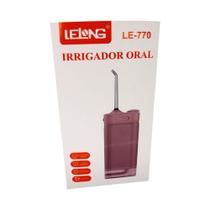 Irrigador Oral para limpeza total oral LE-770 - toys