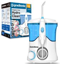 Irrigador Oral Portátil 600ml Limpeza Bucal Aparelho Prótese Hydro Clean Saúde Pgwp200 Gradiente Bivolt