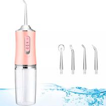 Irrigador Oral Portátil Dental Flosser Recarregável Irrigador Oral Portátil Dental Flosser Recarregável