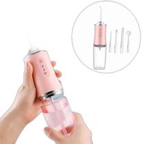 Irrigador Oral Portátil Elétrico - 4 Bicos - USB Irrigador Oral Portátil Elétrico - 4 Bicos - USB