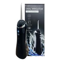 Irrigador Oral Portátil Jato DAgua Forte Limpeza Bucal Implante Dental Bivolt Irrigador Oral Portátil Jato DAgua Forte Limpeza Bucal Implante Dental Bivolt