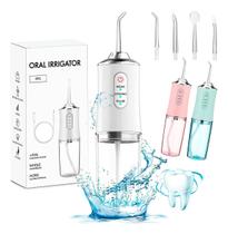 Irrigador Oral Portátil - Limpeza Bucal com Jato D'Água Eficiente Irrigador Oral Portátil - Limpeza Bucal com Jato D'Água Eficiente