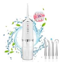 Irrigador Oral Portátil Power Floss Jato Dágua Limpeza Bocal