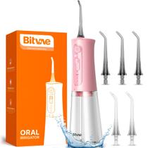 Irrigador oral portátil sem fio Water Dental Flosser Bitvae Irrigador oral portátil sem fio Water Dental Flosser Bitvae