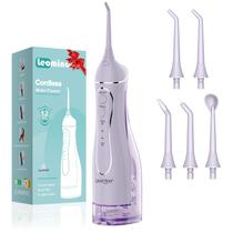 Irrigador oral portátil Water Dental Flosser Leominor 300mL
