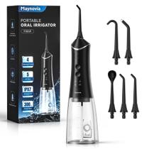 Irrigador Oral Sem Fio Maynovia F5049 300ml 12 Níveis Irrigador Oral Sem Fio Maynovia F5049 300ml 12 Níveis