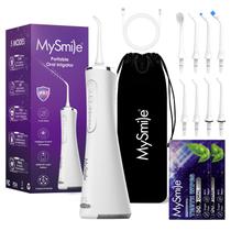 Irrigador Oral Sem Fio MySmile LP211 5 Modos 260ml Irrigador Oral Sem Fio MySmile LP211 5 Modos 260ml
