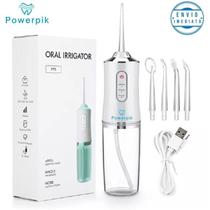 Irrigador Oral Ultra Water Flosser Powerpik P850 Portátil