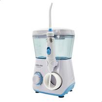 Irrigador Oral Waterpulse Flosser Blue Dental Wp 62 Portátil 10 Níveis de Pressão 8 Bicos Limpeza Limpador Dental 110v e 220v