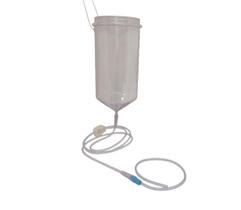 Irrigador Para Limpeza Intestinal Com Enema 2lts + 10 Sondas