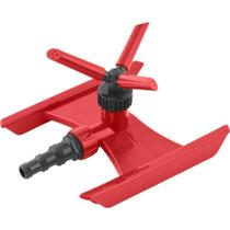 Irrigador plástico tipo esguicho rosca de 3/4" jato fixo - Nove54