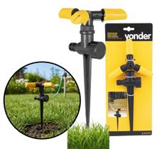 Irrigador Plástico Tipo Espiga 3 Jatos 3/4 Vonder Irrigador Plástico Tipo Espiga 3 Jatos 3/4 Vonder