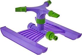 Irrigador Rotativo Plástico Palisad 3 Jatos Com Encaixe 3/4''