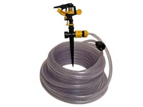 Irrigador Setorial Tipo Espiga Vonder + Mangueira 20 Metros Irrigador Setorial Tipo Espiga Vonder + Mangueira 20 Metros