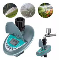 Irrigador Temporizador Automático Timer Jardins Hortas Irrigador Temporizador Automático Timer Jardins Hortas