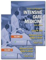 Irwin and rippe intensive care medicine 2 vols - LIPPINCOTT WILLIAMS & WILKINS