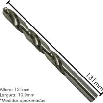 Irwin Broca Aco Rapido 10,0Mm - Kit C/5 Pc Irwin Broca Aco Rapido 10,0Mm - Kit C/5 Pc