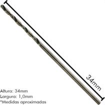Irwin Broca Aco Rapido 1,0Mm - Kit C/10 Un