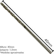 Irwin Broca Aco Rapido 1,5Mm - Kit C/10 Pc
