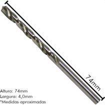 Irwin Broca Aco Rapido 4,0Mm - Kit C/10 Pc