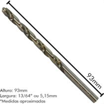 Irwin Broca Aco Rapido K 13/64 - Kit C/10 Pc Irwin Broca Aco Rapido K 13/64 - Kit C/10 Pc